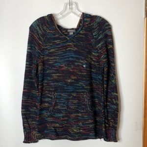 NWT Eddie Bauer Womans Sweater Stretch Hood Soft XS XSMALL New with Tags